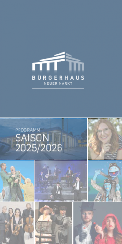 Jahresprogramm 2025/2026 Jahresprogramm 2025/2026